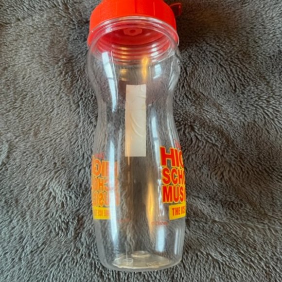 Disney High School Musical The Ice Tour Water Bottle Rare Collectible NWT - Picture 4 of 9